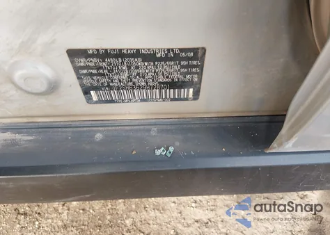 2009 Subaru Forester 2.5X z USA, uszkodzony, nr VIN JF2SH63629H728701